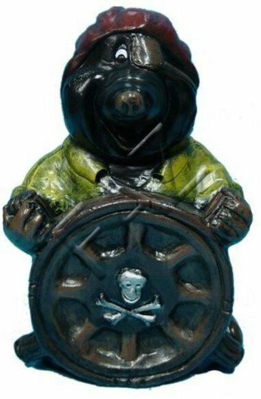 Design Maulwurf Figur Garten Statue Skulptur Figuren Skulpturen Dekoration