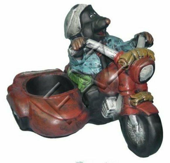 Design Maulwurf Figur Garten Statue Skulptur Figuren Skulpturen Dekoration