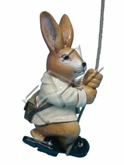 Design Hase Figur Garten Statue Skulptur Figuren Skulpturen Dekoration