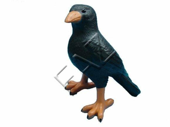Design Rabe Figur Statue Skulptur Figuren Skulpturen Dekoration Deko
