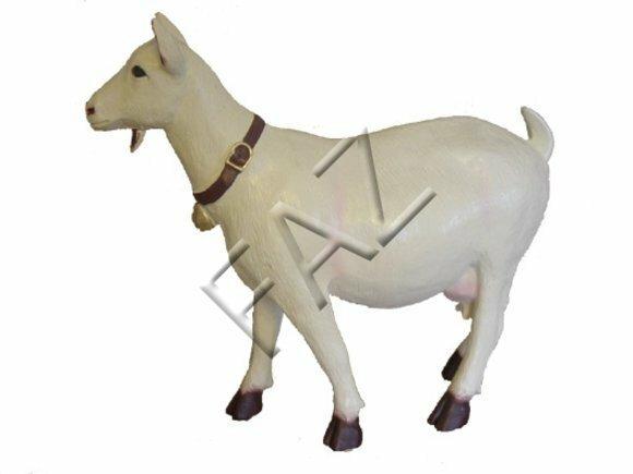 Design Ziege stehend Figur Garten Statue Skulptur Figuren Skulpturen