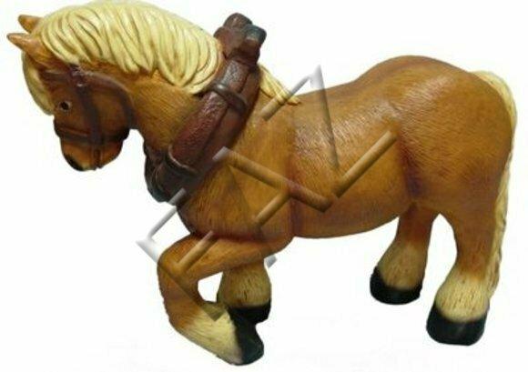 Design Pferd Figur Garten Statue Skulptur Figuren Skulpturen Dekoration