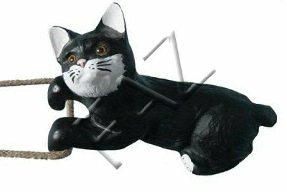 Design Katze Figur Garten Statue Skulptur Figuren Skulpturen Dekoration