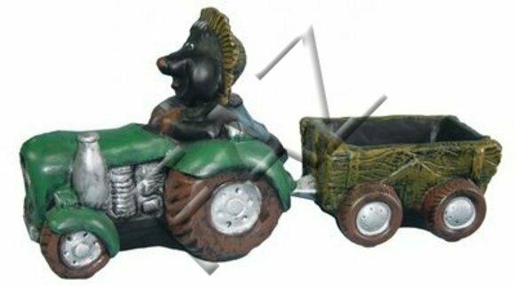 Design Maulwurf Figur Garten Statue Skulptur Figuren Skulpturen Dekoration