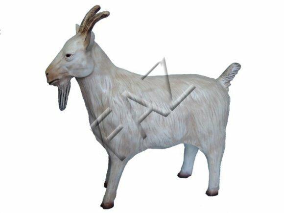 Design Ziege Figur Garten Statue Skulptur Figuren Skulpturen Deko Neu 1