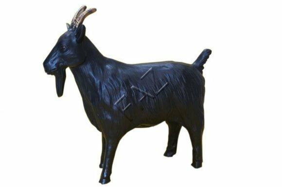 Design Ziege laminat Figur Garten Statue Skulptur Figuren Skulpturen Deko