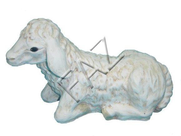 Design Das liegende Schaf Figur Garten Statue Skulptur Figuren Skulpturen