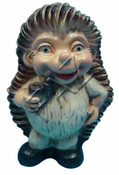 Design Igel Figur Statue Skulptur Figuren Skulpturen Dekoration Deko Neu