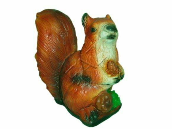Design Eichhörnchen Figur Garten Statue Skulptur Figuren Skulpturen
