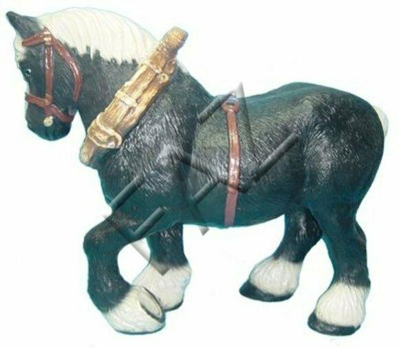 Design Pferd Figur Garten Statue Skulptur Figuren Skulpturen Dekoration