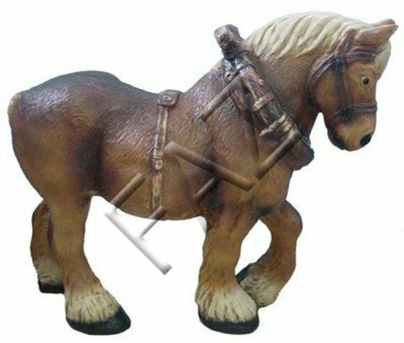 Design Pferd Figur Garten Statue Skulptur Figuren Skulpturen Dekoration