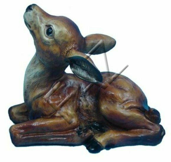 Design Bambi Figur Garten Statue Skulptur Figuren Skulpturen Dekoration