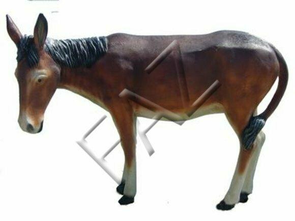 Design Pferd Figur Garten Statue Skulptur Figuren Skulpturen Dekoration