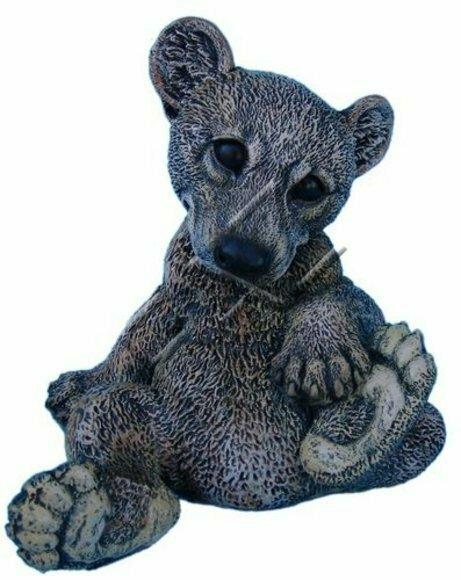 Design Bär Figur Garten Statue Skulptur Figuren Skulpturen Dekoration