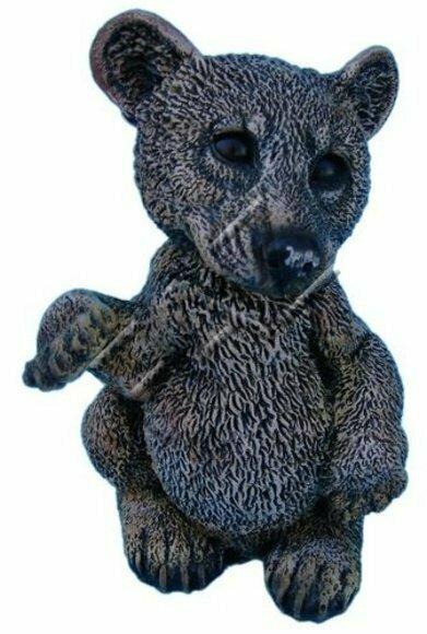 Design Bär Figur Garten Statue Skulptur Figuren Skulpturen Dekoration