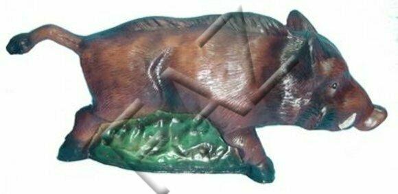 Wildschwein Figur Garten Statue Skulptur Figuren Skulpturen Dekoration