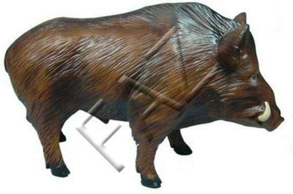 Wildschwein Figur Garten Statue Skulptur Figuren Skulpturen Dekoration