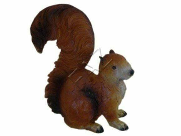 Design Eichhörnchen Figur Garten Statue Skulptur Figuren Skulpturen