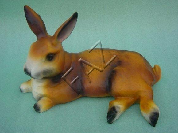 Design Hase Figur Garten Statue Skulptur Figuren Skulpturen Dekoration