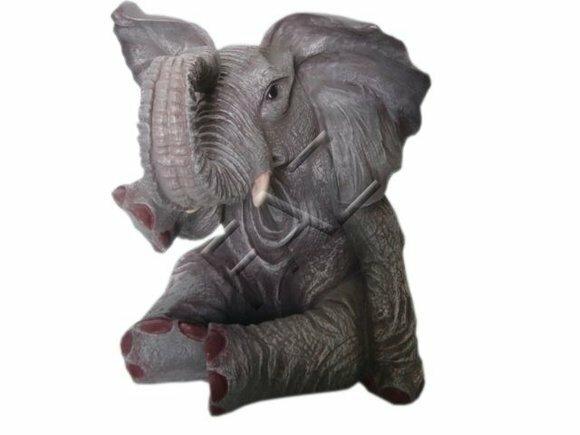 Design Elefant Figur Statue Skulptur Figuren Skulpturen Garten Dekoration