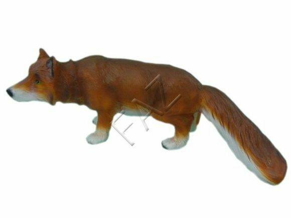Design Fuchs Figur Garten Statue Skulptur Figuren Skulpturen Dekoration