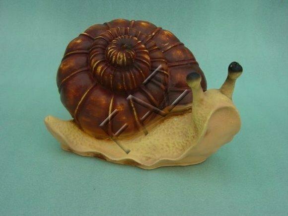 Design Schnecke Figur Garten Statue Skulptur Figuren Skulpturen Dekoration