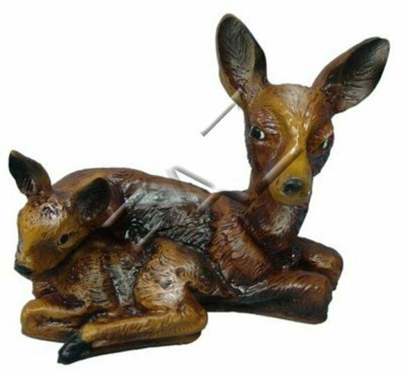 Design Waldtiere Figur Garten Statue Skulptur Figuren Skulpturen Dekoration