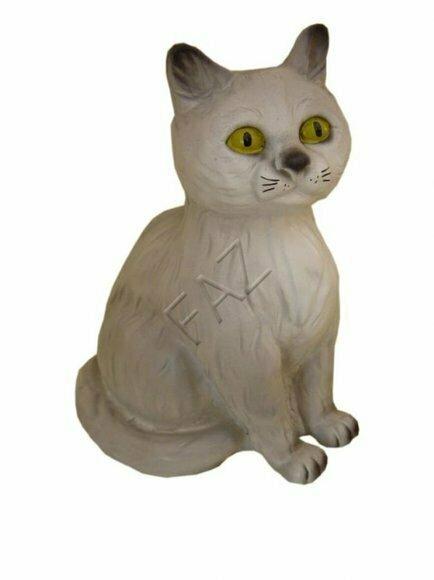 Design Katze Figur Garten Statue Skulptur Figuren Skulpturen Dekoration