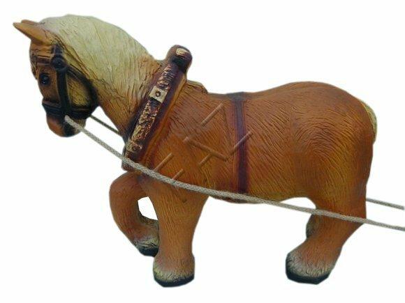 Design Pferd Figur Statue Skulptur Figuren Skulpturen Dekoration Deko