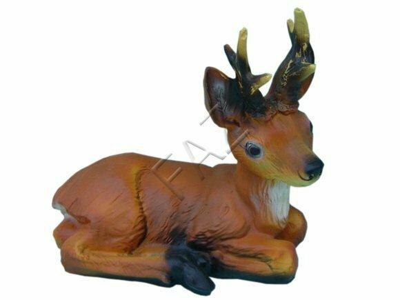 Design Hirsch Figur Garten Statue Skulptur Figuren Skulpturen Dekoration