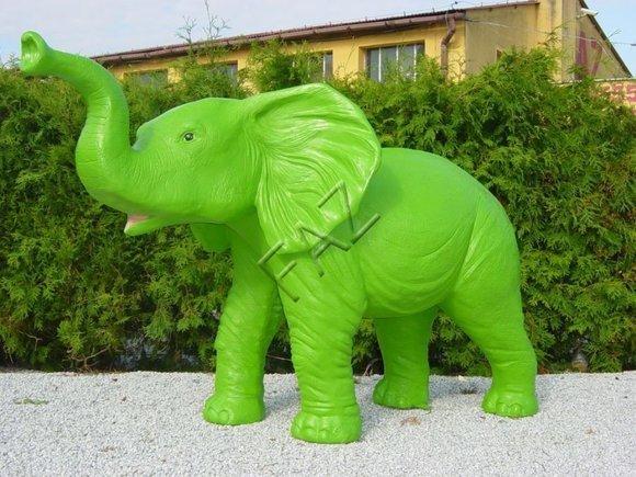Design Elefant Figur Statue Skulptur Figuren Skulpturen Dekoration Deko
