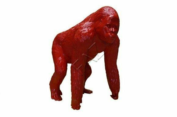 Design Affe Figur Statue Skulptur Figuren Skulpturen Dekoration Deko Tier