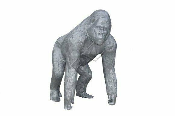 Design Affe Figur Statue Skulptur Figuren Skulpturen Dekoration Deko Zoo