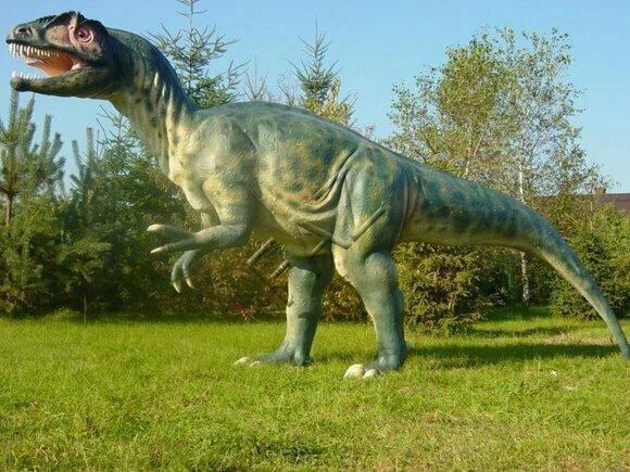 Design Dinosaurier Figur Statue Skulptur Figuren Skulpturen Dekoration