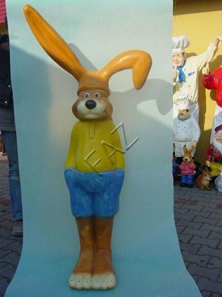 Design Hase Figur Garten Statue Skulptur Figuren Skulpturen Dekoration