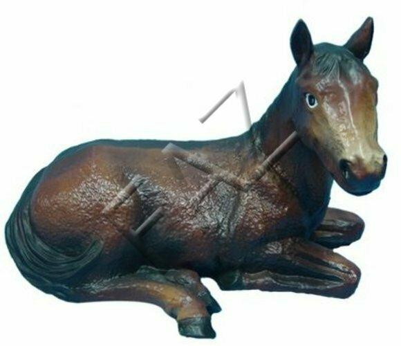 Design Pferd Figur Garten Statue Skulptur Figuren Skulpturen Dekoration