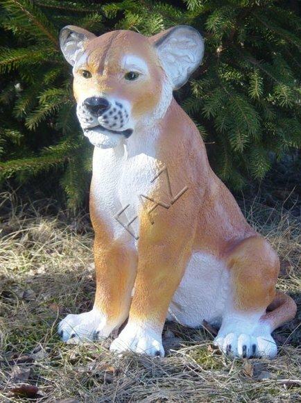 XXL Design Löwe Figur Statue Skulptur Figuren Deko Skulpturen Garten