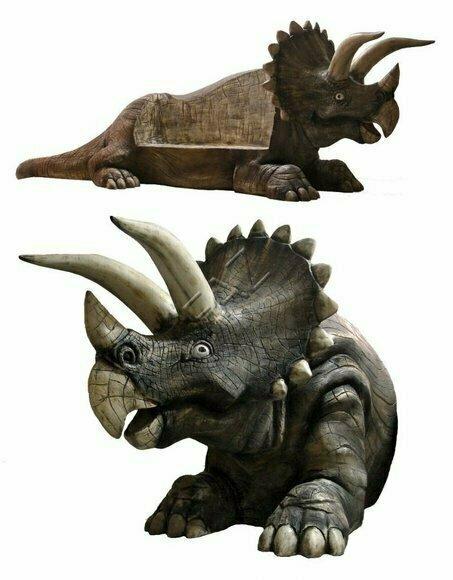 Dinosaurier Figur Statue Skulptur Figuren Skulpturen Dekoration Deko Dino