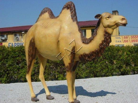 Design Kamel Figur Statue Skulptur Figuren Skulpturen Garten Deko Zoo