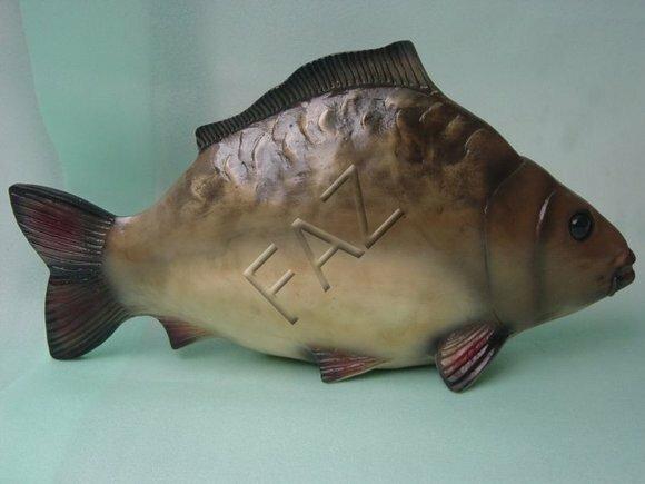 Design Fisch Figur Statue Skulptur Figuren Skulpturen Dekoration Deko