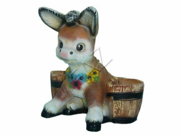 Design Pferd Figur Garden Statue Skulptur Figuren Skulpturen Dekoration