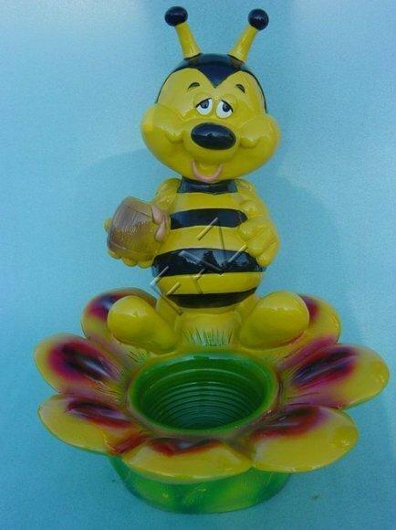Design Biene Figur Statue Skulptur Figuren Skulpturen Dekoration Deko