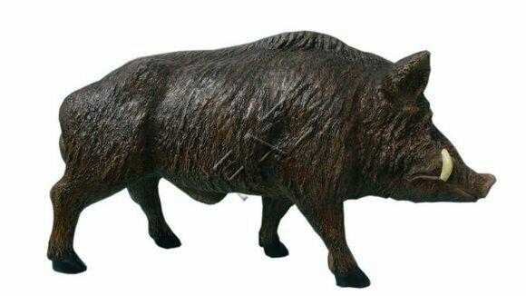 Wildschwein Figur Garten Statue Skulptur Figuren Skulpturen Dekoration