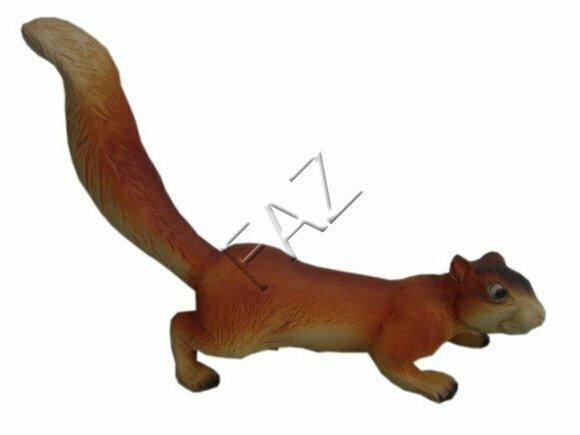 Design Eichhörnchen Figur Garten Statue Skulptur Figuren Skulpturen