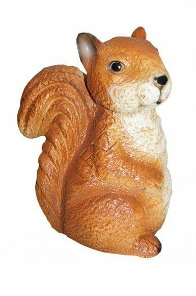 Design Eichhörnchen Figur Garten Statue Skulptur Figuren Skulpturen