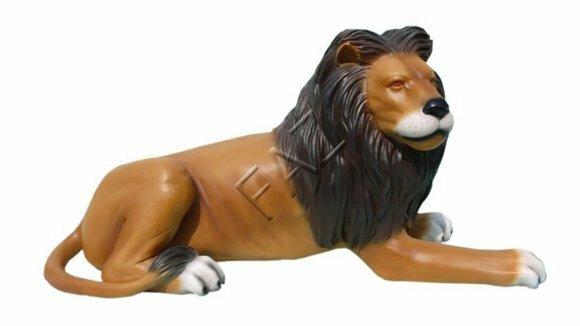 Design Löwe Figur Statue Skulptur Figuren Skulpturen Garten Afrika Zoo