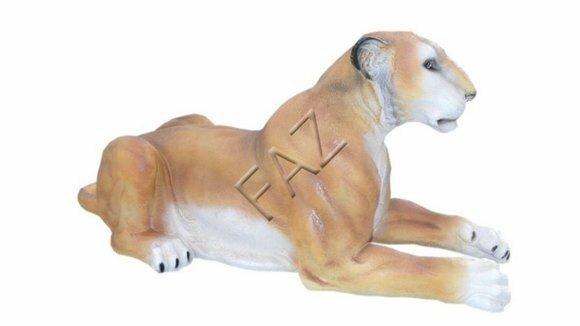 Design Löwin Löwe Afrike Figur Statue Skulptur Figuren Skulpturen Garten
