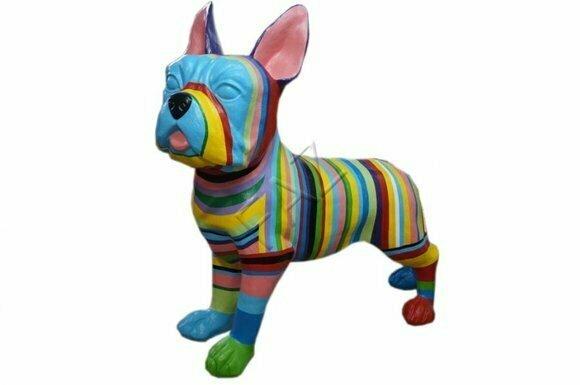 Design Hund Figur Statue Skulptur Figuren Skulpturen Dekoration Deko