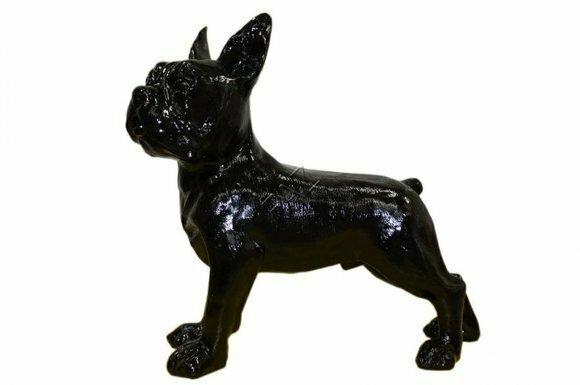 Design Hund Figur Statue Skulptur Figuren Skulpturen Dekoration Deko