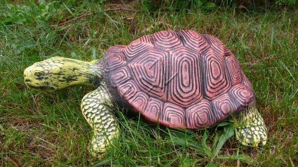 Design Schildkröte Figur Statue Skulptur Figuren Skulpturen Garten Deko